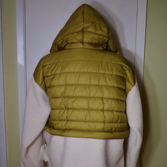 MOTHER | The Sher-Puff Zip Pullover - Picture 7 of 9